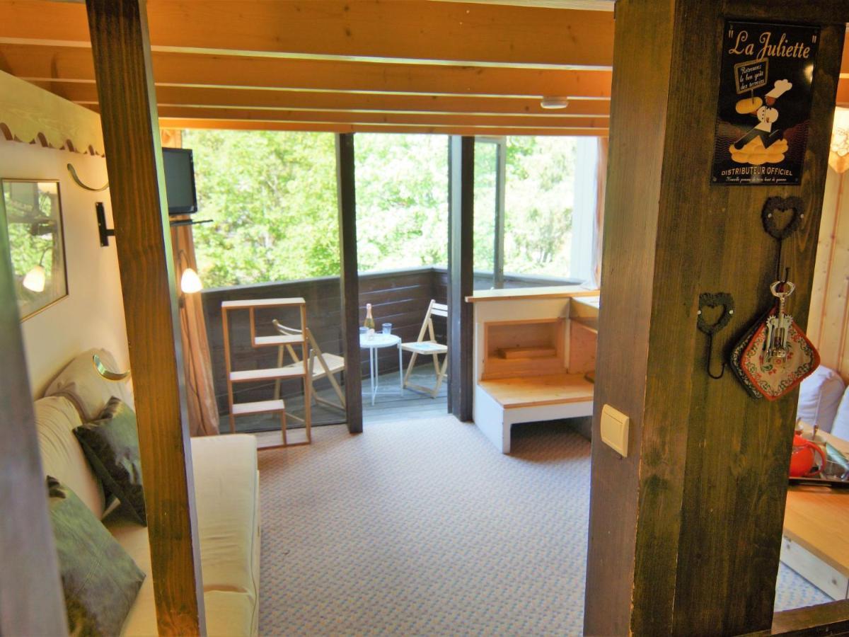 Apartment Grand Roc-3 By Interhome Chamonix Eksteriør bilde