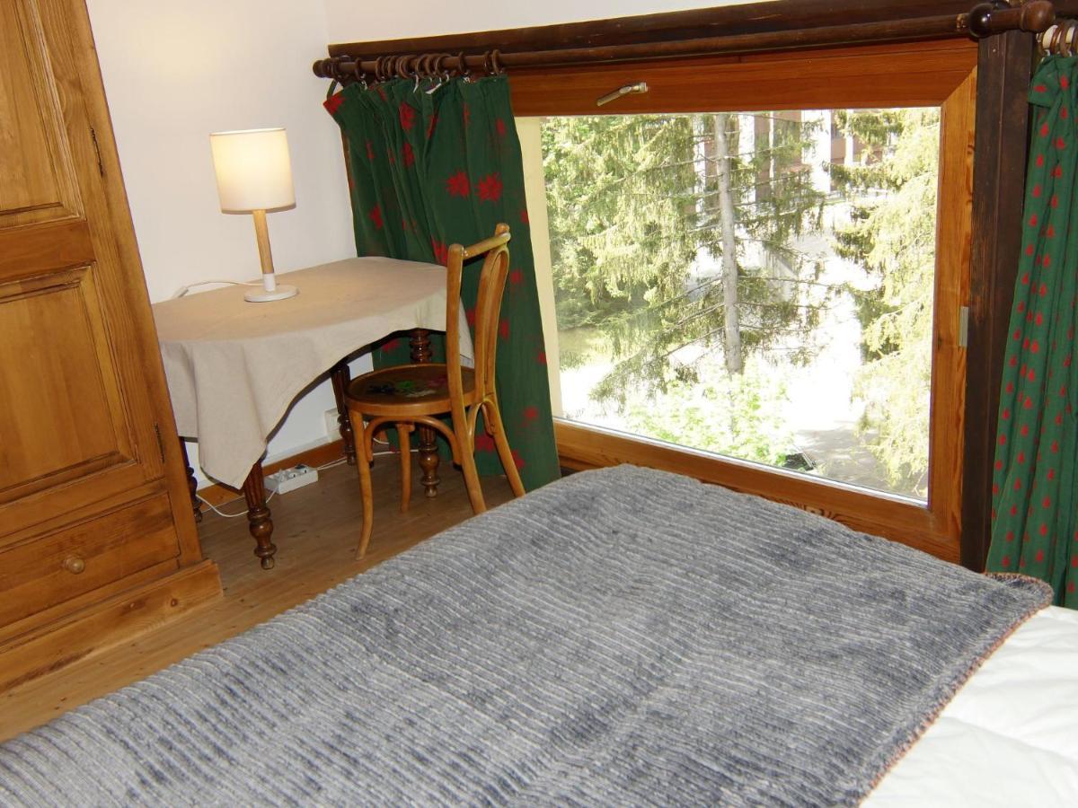 Apartment Grand Roc-3 By Interhome Chamonix Eksteriør bilde