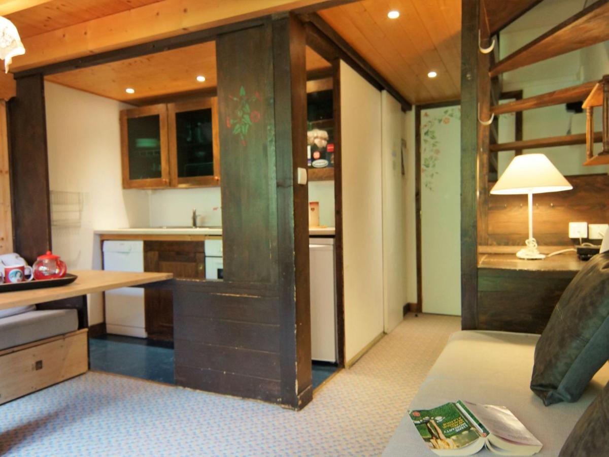 Apartment Grand Roc-3 By Interhome Chamonix Eksteriør bilde