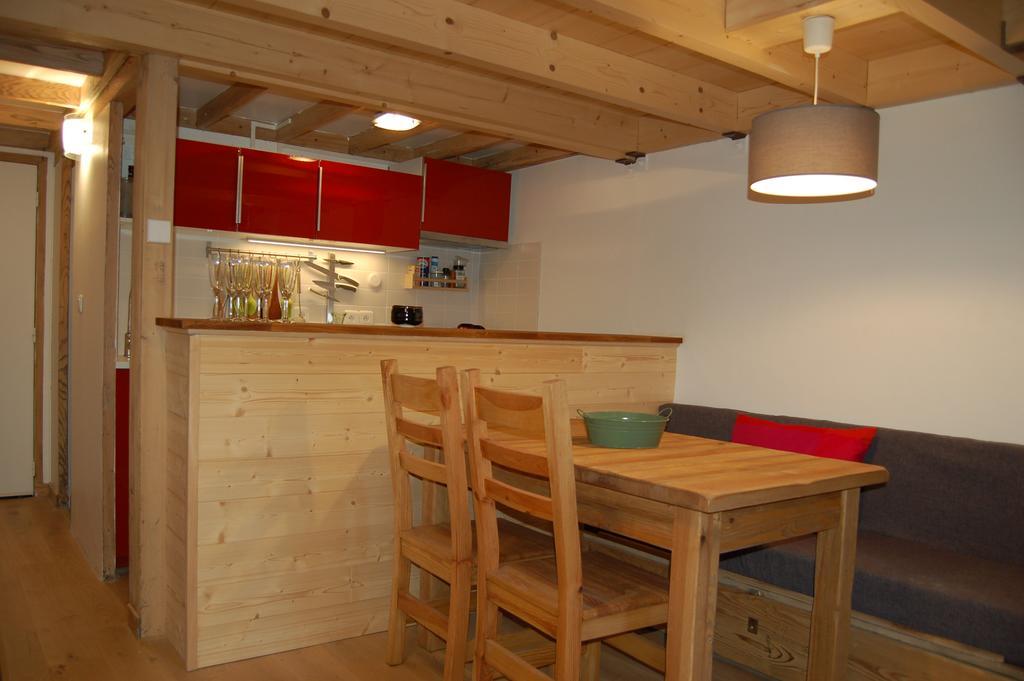Apartment Grand Roc-3 By Interhome Chamonix Eksteriør bilde