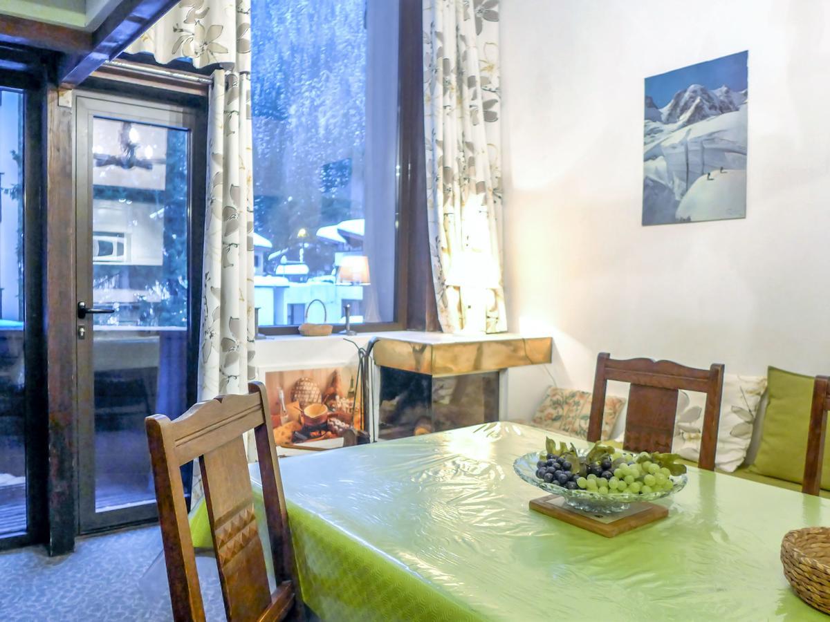 Apartment Grand Roc-3 By Interhome Chamonix Eksteriør bilde