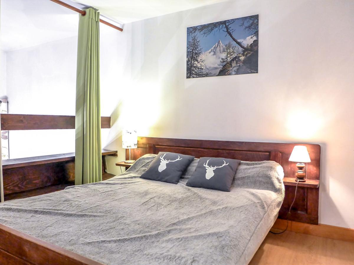 Apartment Grand Roc-3 By Interhome Chamonix Eksteriør bilde